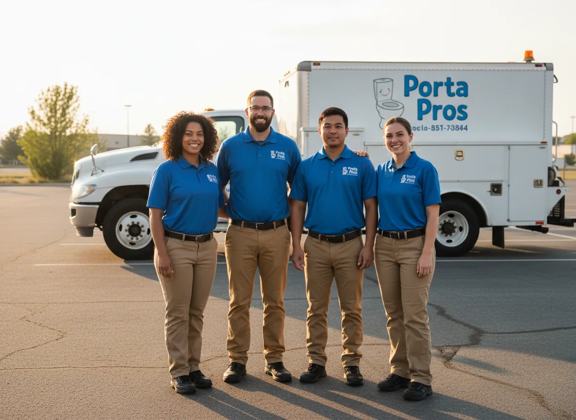 Porta Potty Rental company in Stockton, IL